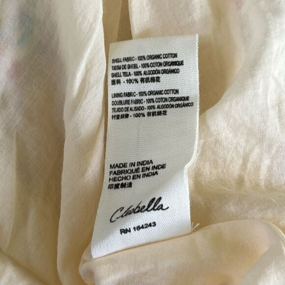 CLEOBELLA WOMEN'S DALLAS FLORAL PRINT MINI DRESS NWT XS - Picture 8 of 8